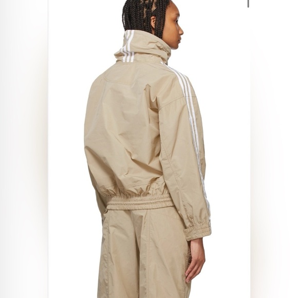 Stella McCartney Beige adidas by Stella McCartney Jayla Jacket June Trouser SET - Picture 8 of 11